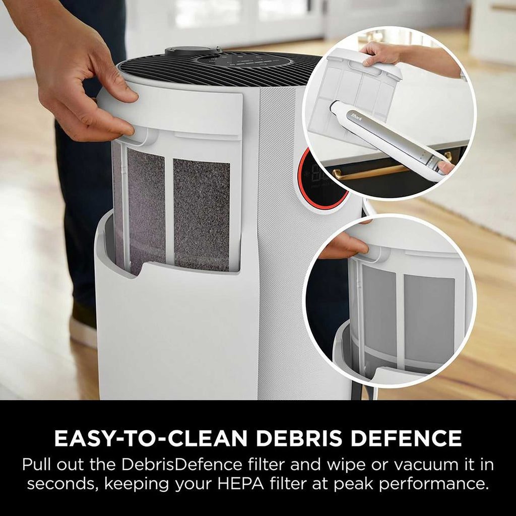Shark NeverChange5 Air Purifier – White | HP150UK