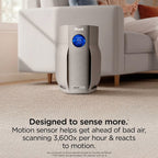 Shark BreatheClear with NeverChange6 Air Purifier - Dove - HP162UK