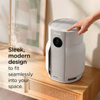 Shark BreatheClear with NeverChange6 Air Purifier - Dove - HP162UK