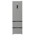 Hotpoint HPKF5351XP4UK 3 Door American Fridge Freezer, 249L Fridge, 102L Freezer, 60cm Wide, Frost Free, Brushed Steel