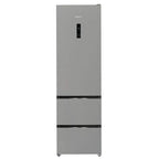 Hotpoint HPKF5351XP4UK 3 Door American Fridge Freezer, 249L Fridge, 102L Freezer, 60cm Wide, Frost Free, Brushed Steel