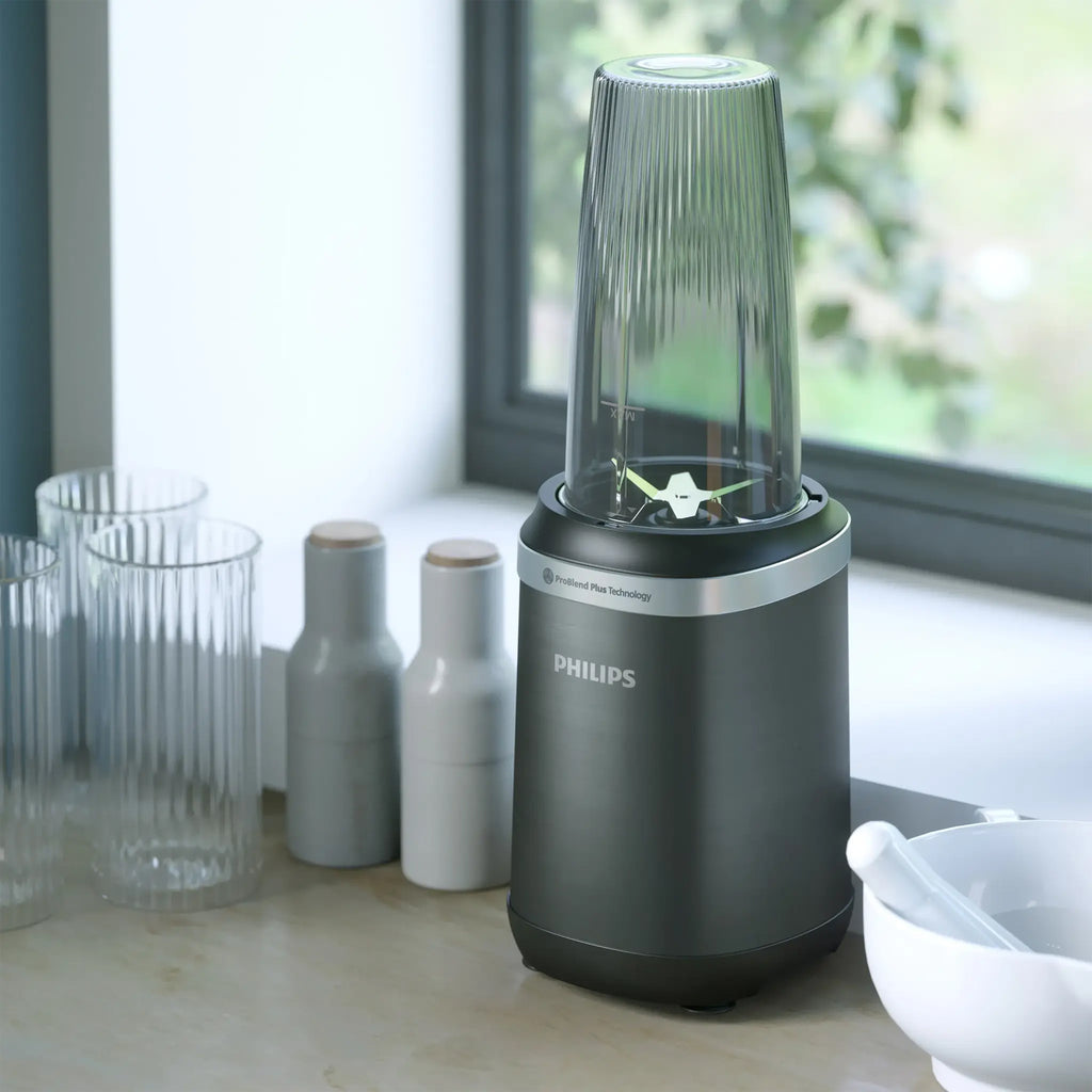 Philips 5000 Series ProBlend Plus Tabletop Blender in Grey - HR2767_00