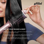 Shark Glossi 2-in-1 Hot Tool and Air Glosser Brush in Pink - HT302UKPK