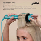 Shark Glossi 2-in-1 Hot Tool & Air Glosser – Teal | HT302UKTL