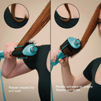 Shark Glossi 2-in-1 Hot Tool & Air Glosser – Teal | HT302UKTL