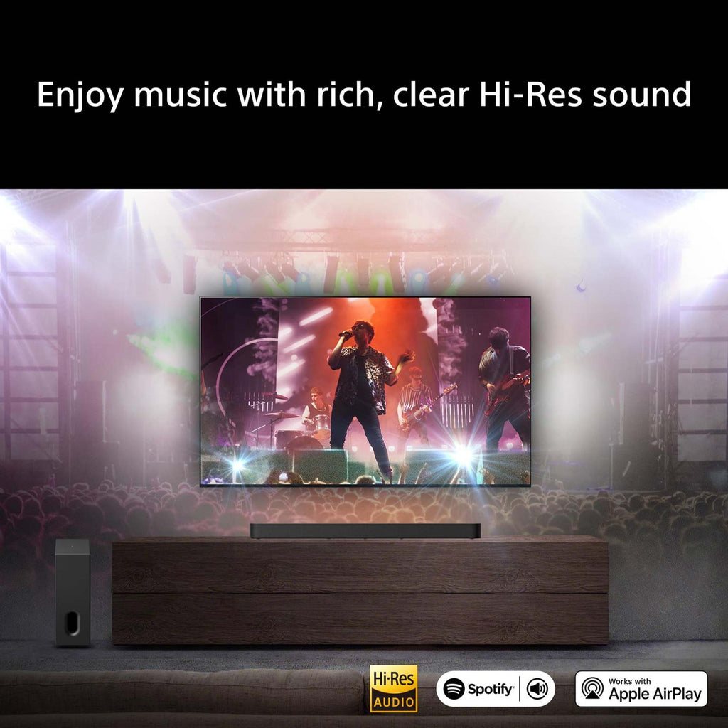 Sony HTA7100KIT.CEK BRAVIA Theatre Bar 7 + S 5.1.2ch Dolby Atmos Soundbar with SASW7 100W Subwoofer