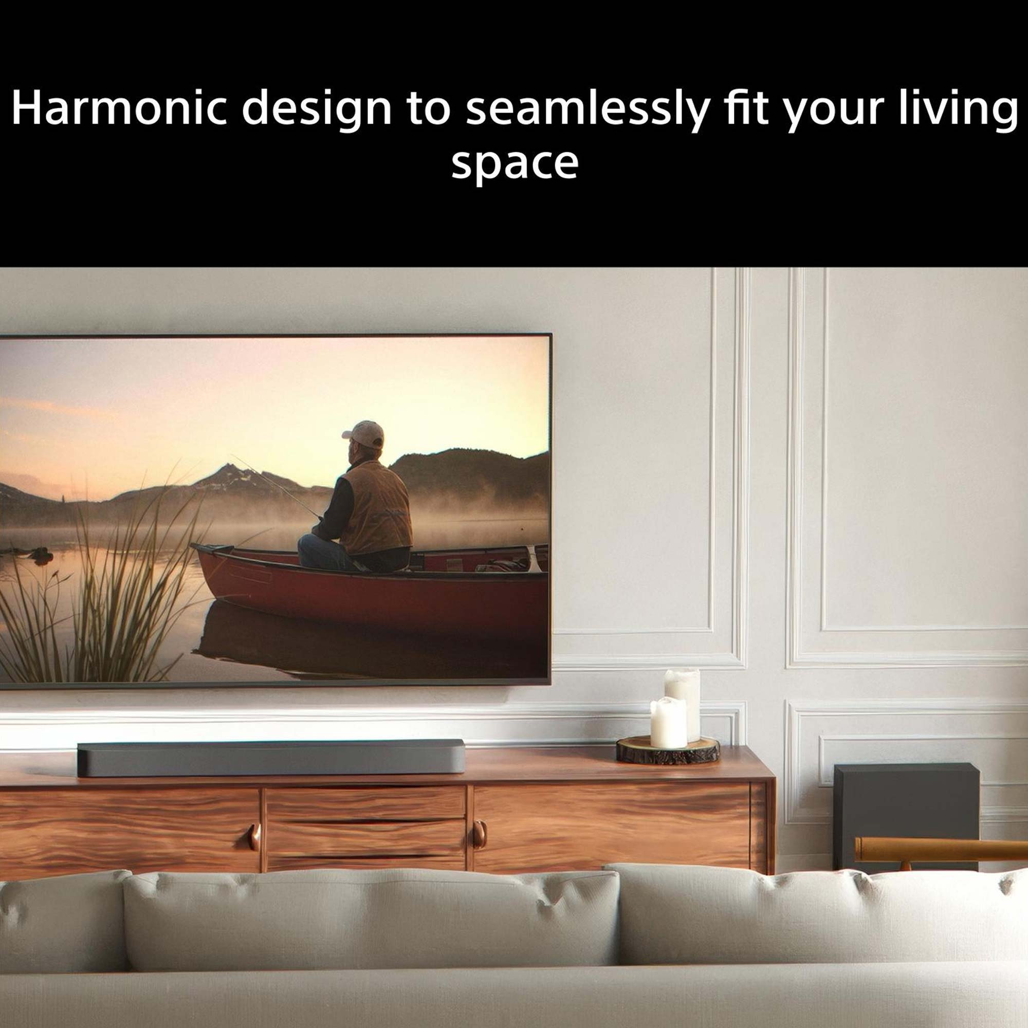 Sony HTA7100KIT.CEK BRAVIA Theatre Bar 7 + S 5.1.2ch Dolby Atmos Soundbar with SASW7 100W Subwoofer