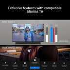 Sony HTA7100KIT.CEK BRAVIA Theatre Bar 7 + S 5.1.2ch Dolby Atmos Soundbar with SASW7 100W Subwoofer