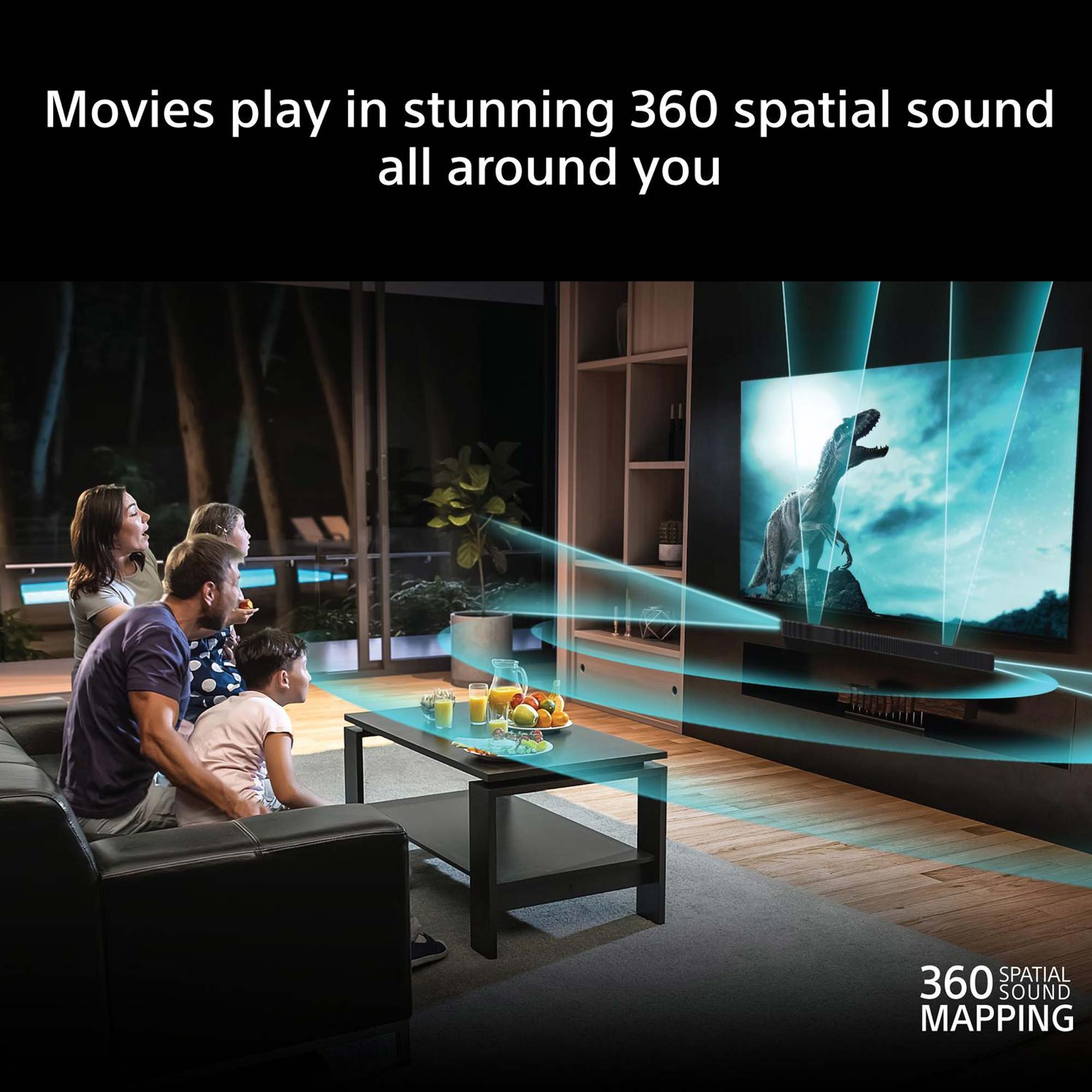 Sony HTA7100KIT.CEK BRAVIA Theatre Bar 7 + S 5.1.2ch Dolby Atmos Soundbar with SASW7 100W Subwoofer