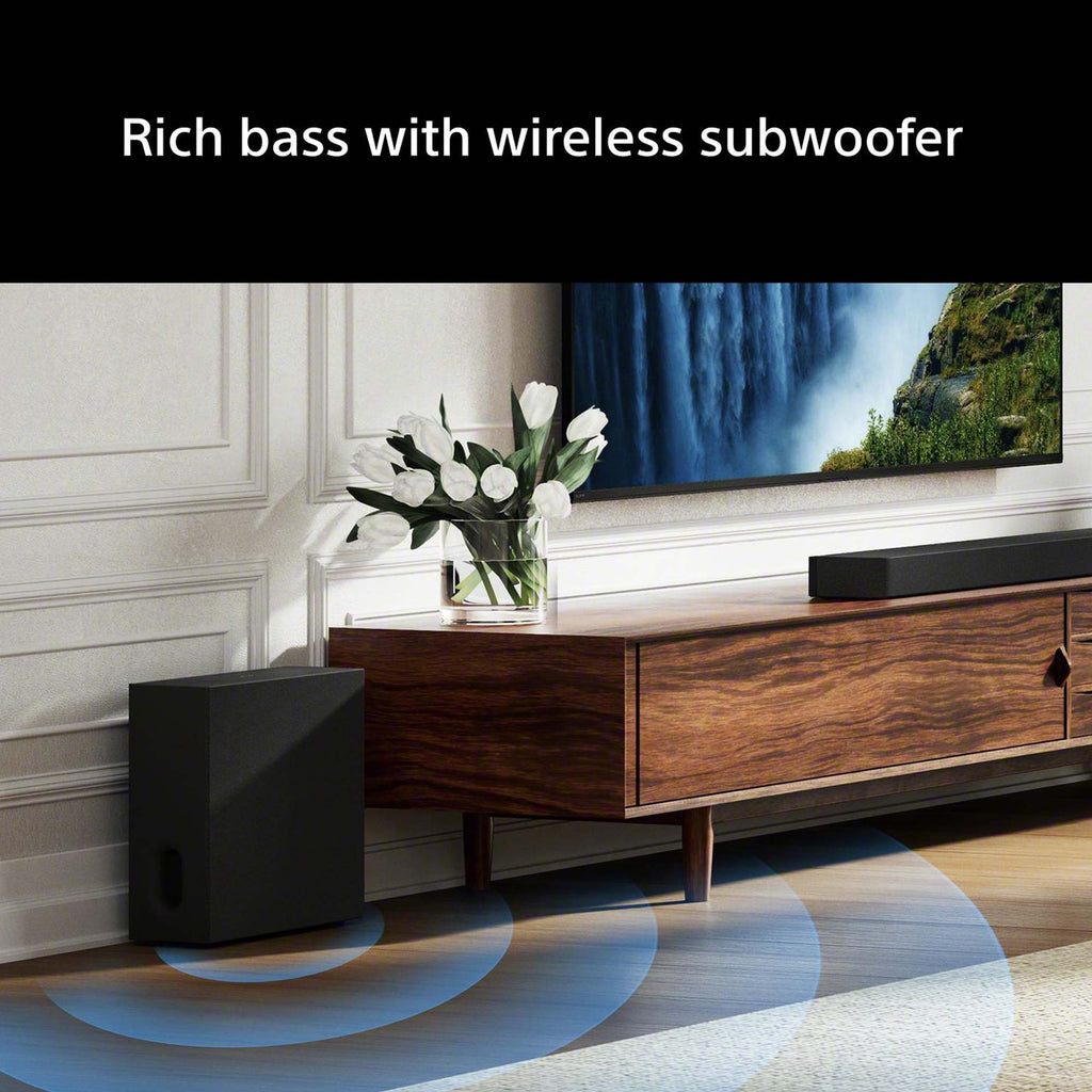 Sony HTA7100KIT.CEK BRAVIA Theatre Bar 7 + S 5.1.2ch Dolby Atmos Soundbar with SASW7 100W Subwoofer