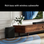 Sony HTA7100KIT.CEK BRAVIA Theatre Bar 7 + S 5.1.2ch Dolby Atmos Soundbar with SASW7 100W Subwoofer