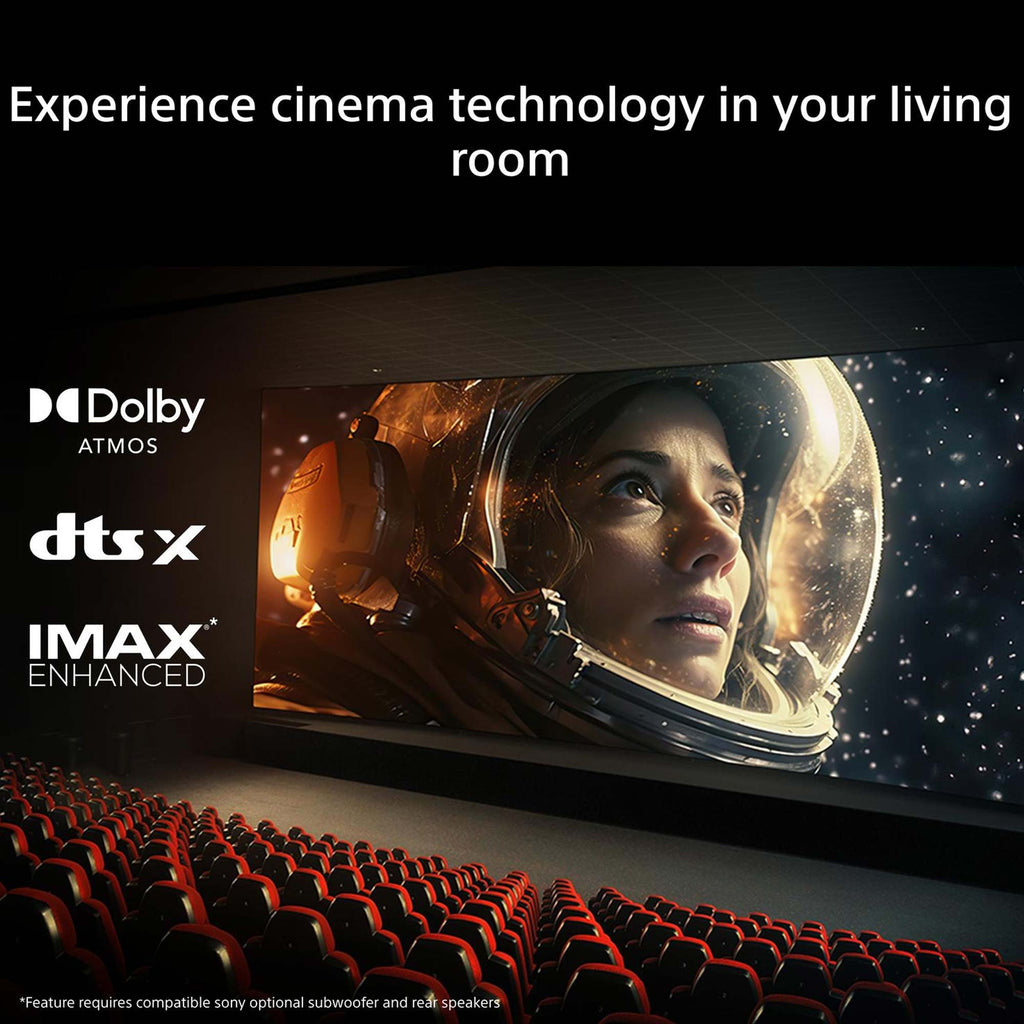Sony HTA7100KIT.CEK BRAVIA Theatre Bar 7 + S 5.1.2ch Dolby Atmos Soundbar with SASW7 100W Subwoofer