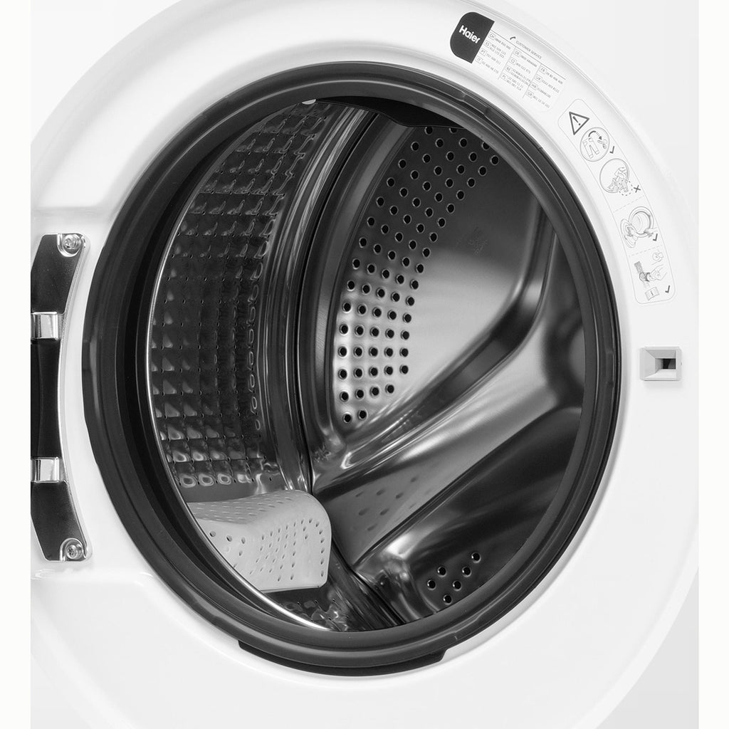 Haier HW90BP14357AETU 9kg, 1400 Spin, Freestanding Washing Machine with Quick Wash, White