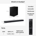 Samsung HW-Q600H/XU 3.1.2ch Q-Series Soundbar & Subwoofer
