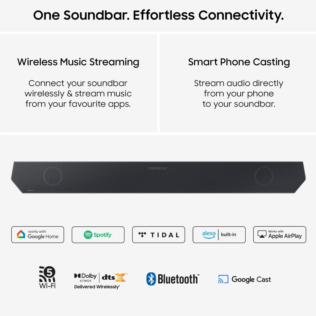Samsung HW-Q600H/XU 3.1.2ch Q-Series Soundbar & Subwoofer