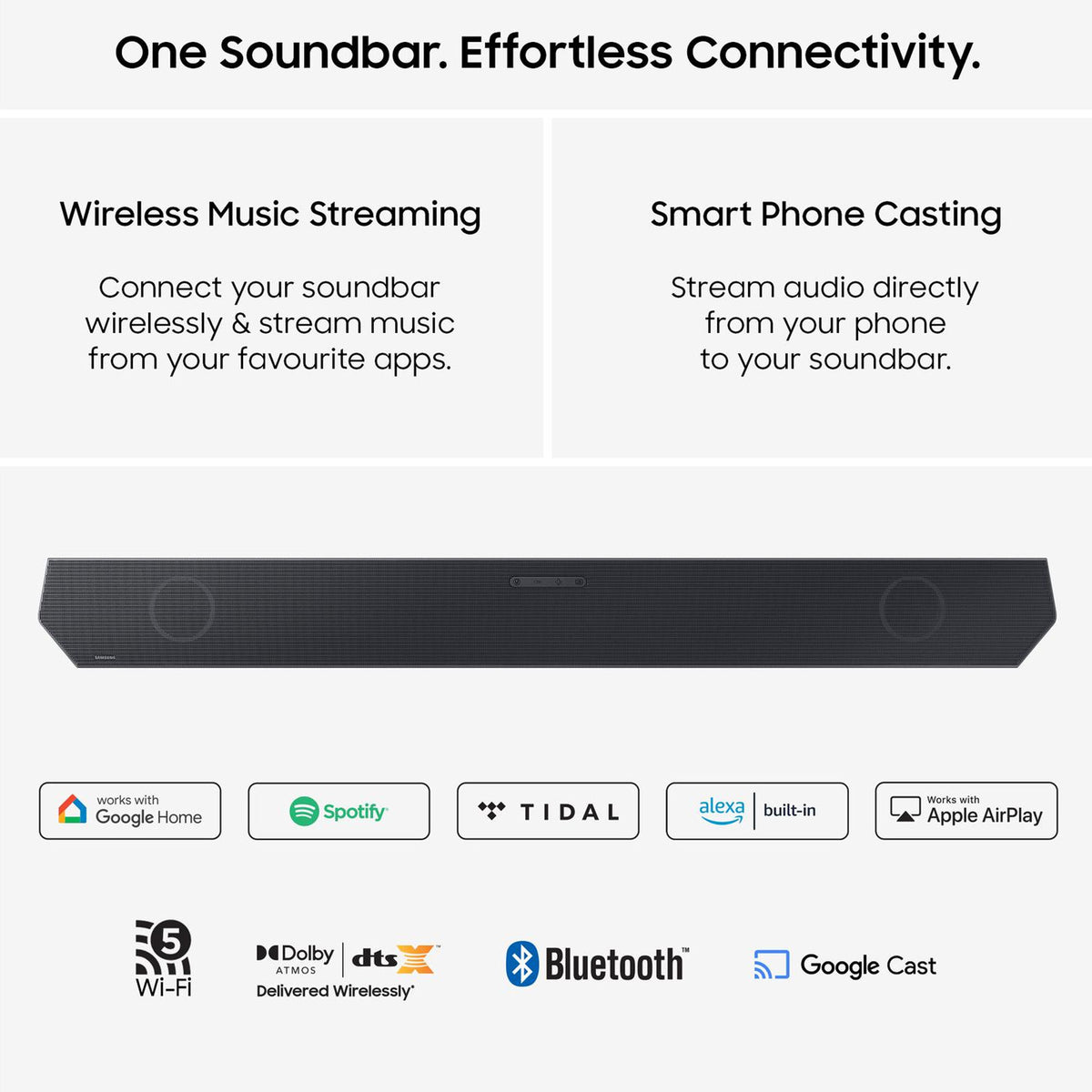 Samsung HW-Q600H/XU 3.1.2ch Q-Series Soundbar & Subwoofer