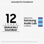 Samsung HW-Q600H/XU 3.1.2ch Q-Series Soundbar & Subwoofer