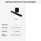 Samsung HW-Q600H/XU 3.1.2ch Q-Series Soundbar & Subwoofer