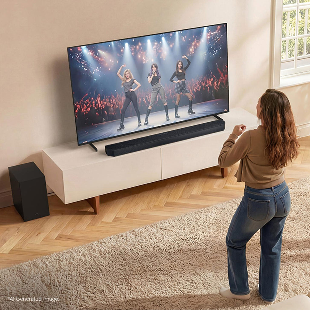 Samsung HW-Q600H/XU 3.1.2ch Q-Series Soundbar & Subwoofer