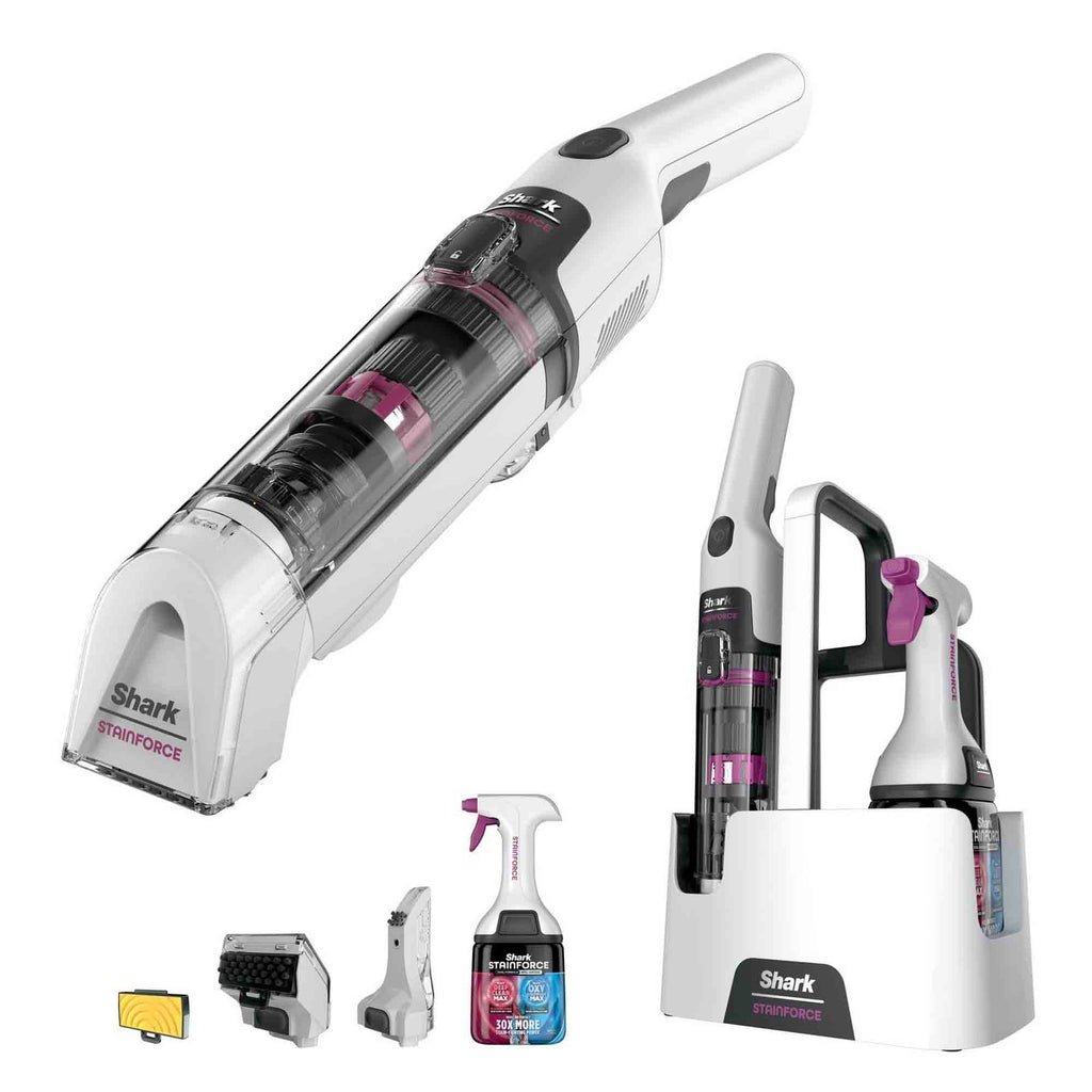 Shark StainForce Cordless Stain-Destroying Spot Cleaner – HX100UKT