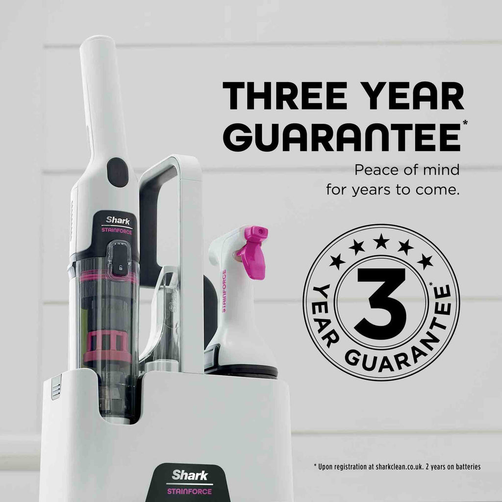 Shark StainForce Cordless Stain-Destroying Spot Cleaner – HX100UKT