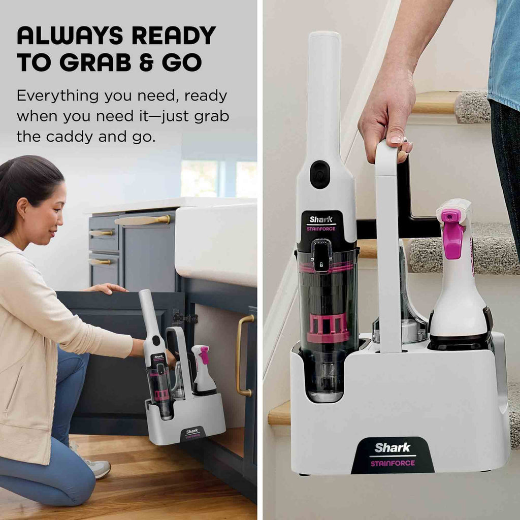 Shark StainForce Cordless Stain-Destroying Spot Cleaner – HX100UKT