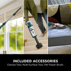 Shark PowerDetect Corded Stick Vacuum Cleaner - Dark Teal - HZ4000UKT