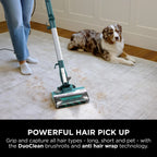 Shark PowerDetect Corded Stick Vacuum Cleaner - Dark Teal - HZ4000UKT