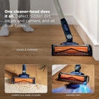 Shark Phoenix Power Detect Light Cordless Pet Vacuum Cleaner - Ultramarine - IA1241UKT