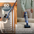 Shark PowerDetect Speed Clean & Empty Pet Pro Cordless Vacuum Cleaner – Ultramarine - IA3241UKT