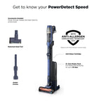 Shark PowerDetect Speed Clean & Empty Pet Pro Cordless Vacuum Cleaner – Ultramarine - IA3241UKT
