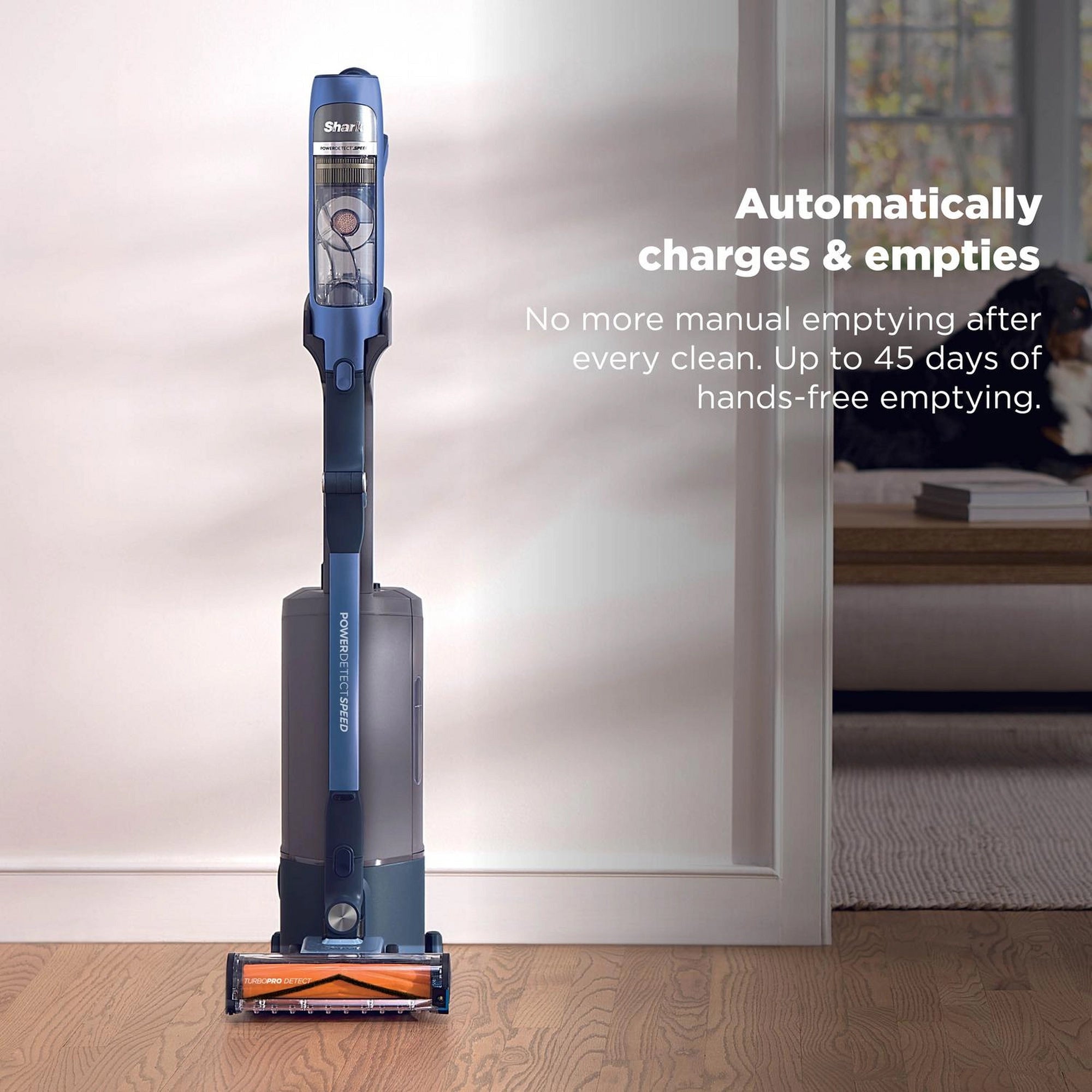 Shark PowerDetect Speed Clean & Empty Pet Pro Cordless Vacuum Cleaner – Ultramarine - IA3241UKT