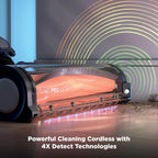Shark PowerDetect Speed Clean & Empty Pet Pro Cordless Vacuum Cleaner – Ultramarine - IA3241UKT
