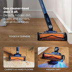 Shark PowerDetect Speed Clean & Empty Pet Pro Cordless Vacuum Cleaner – Ultramarine - IA3241UKT