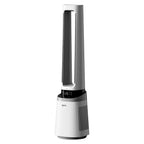 Igenix 41 Inch Bladeless Fan with Air Purifier, 2-in-1 Cooling Tower Fan - White (IGFD02549W)
