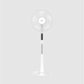 Igenix 16" Cooling Pedestal Fan with Remote Control - White (IGFD2016W)
