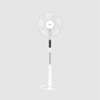 Igenix 16" Cooling Pedestal Fan with Remote Control - White (IGFD2016W)