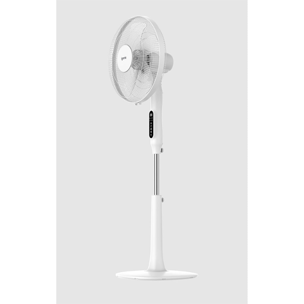 Igenix 16" Cooling Pedestal Fan with Remote Control - White (IGFD2016W)