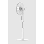 Igenix 16" Cooling Pedestal Fan with Remote Control - White (IGFD2016W)