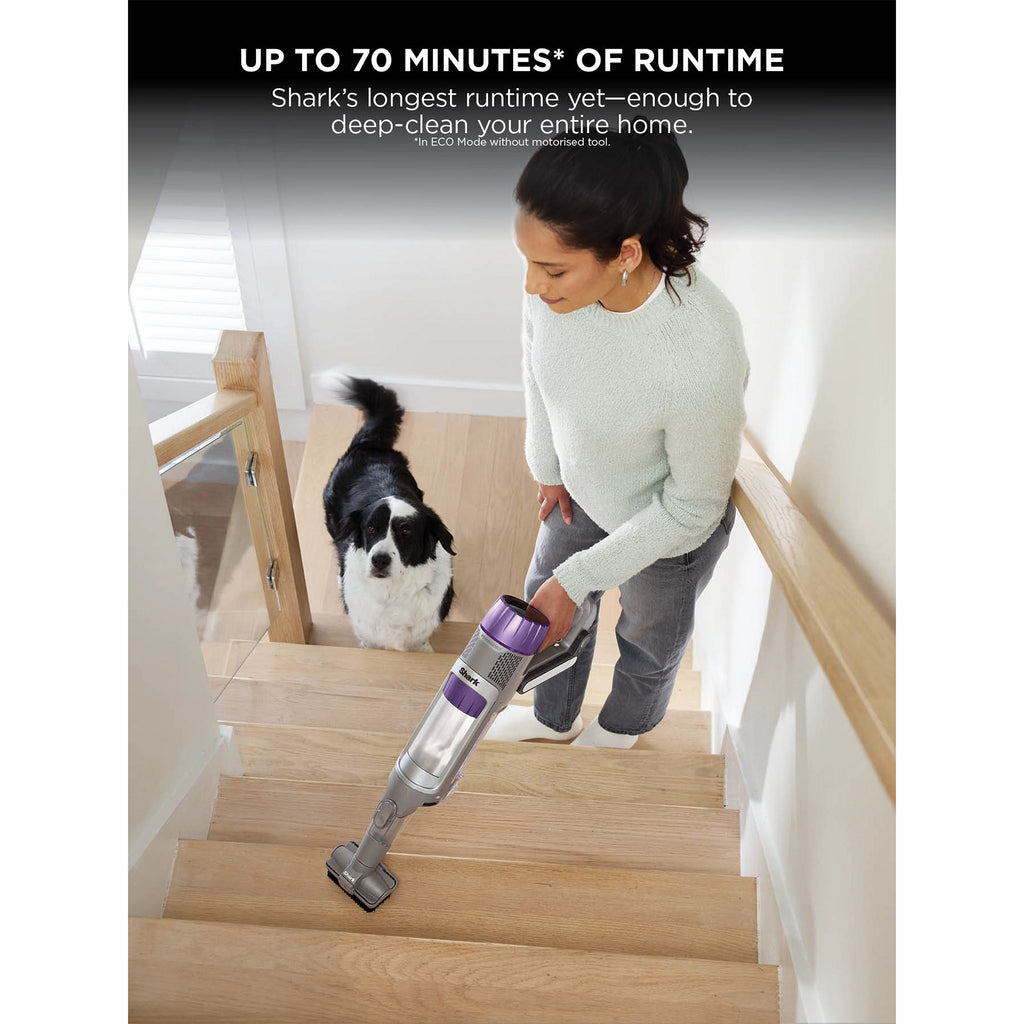 Shark PowerDetect Cordless Vacuum Cleaner - Purple/Grey (IP1251UK)