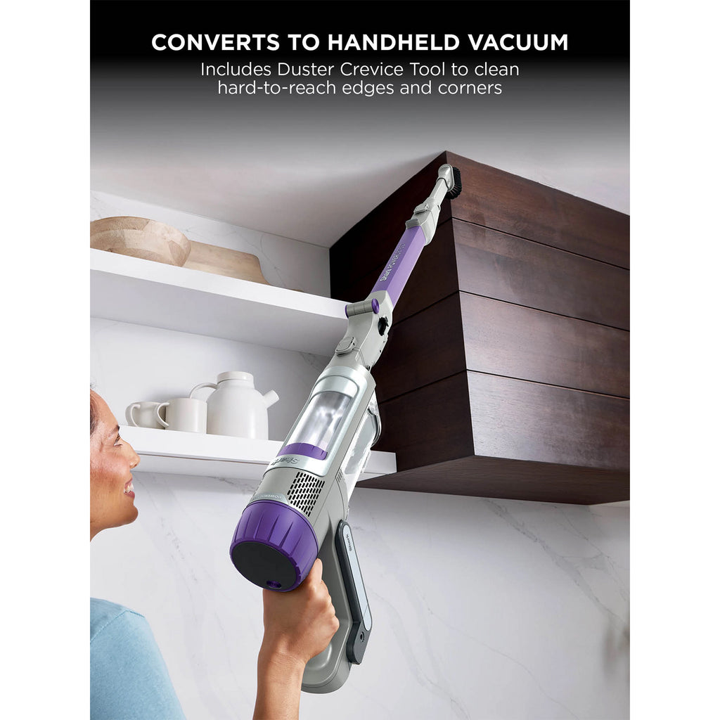 Shark PowerDetect Cordless Vacuum Cleaner - Purple/Grey (IP1251UK)