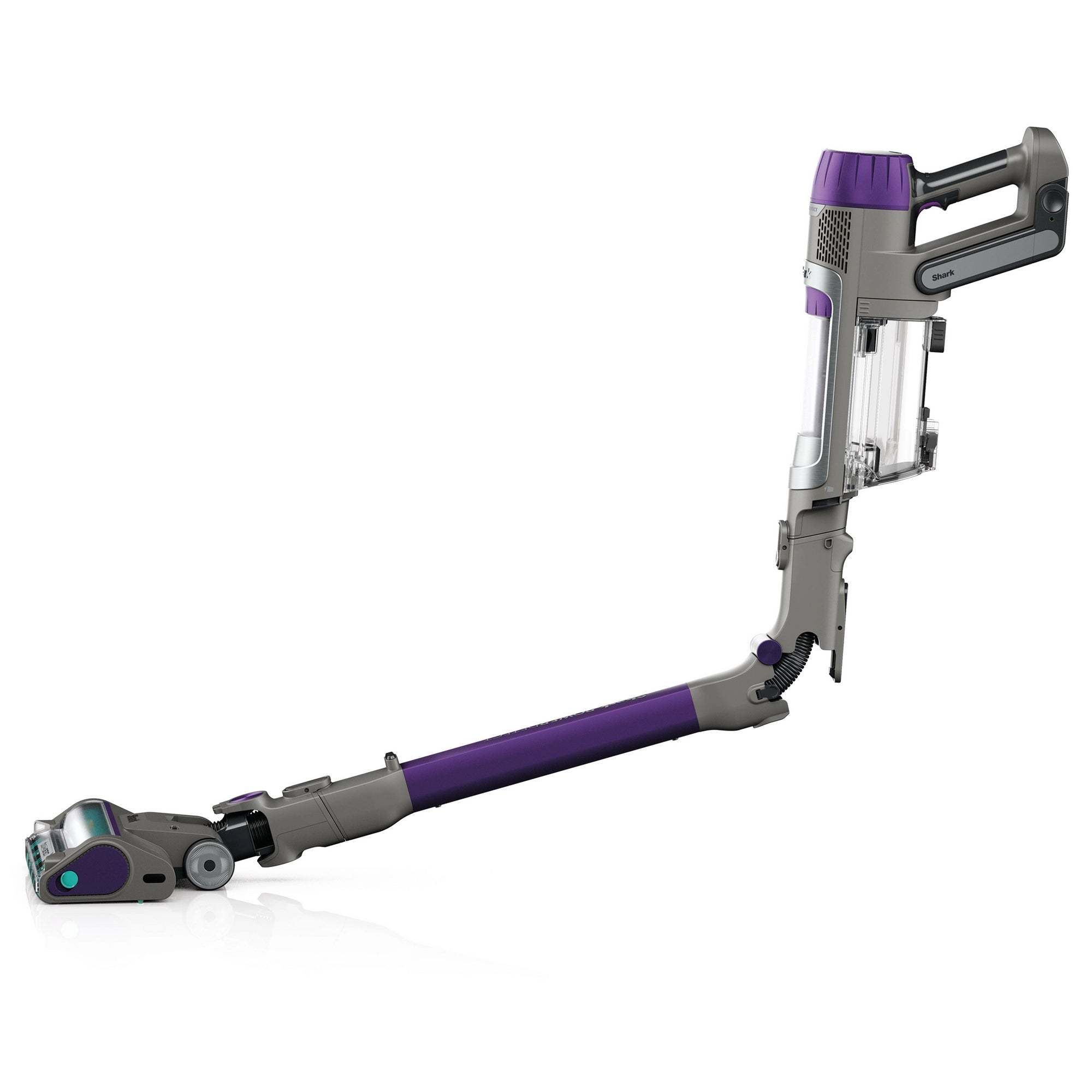 Shark PowerDetect Cordless Vacuum Cleaner - Purple/Grey (IP1251UK)