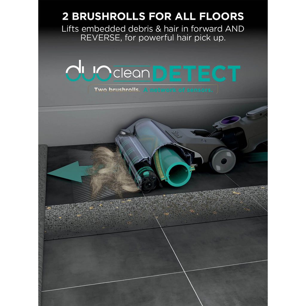 Shark PowerDetect Cordless Vacuum Cleaner - Purple/Grey (IP1251UK)