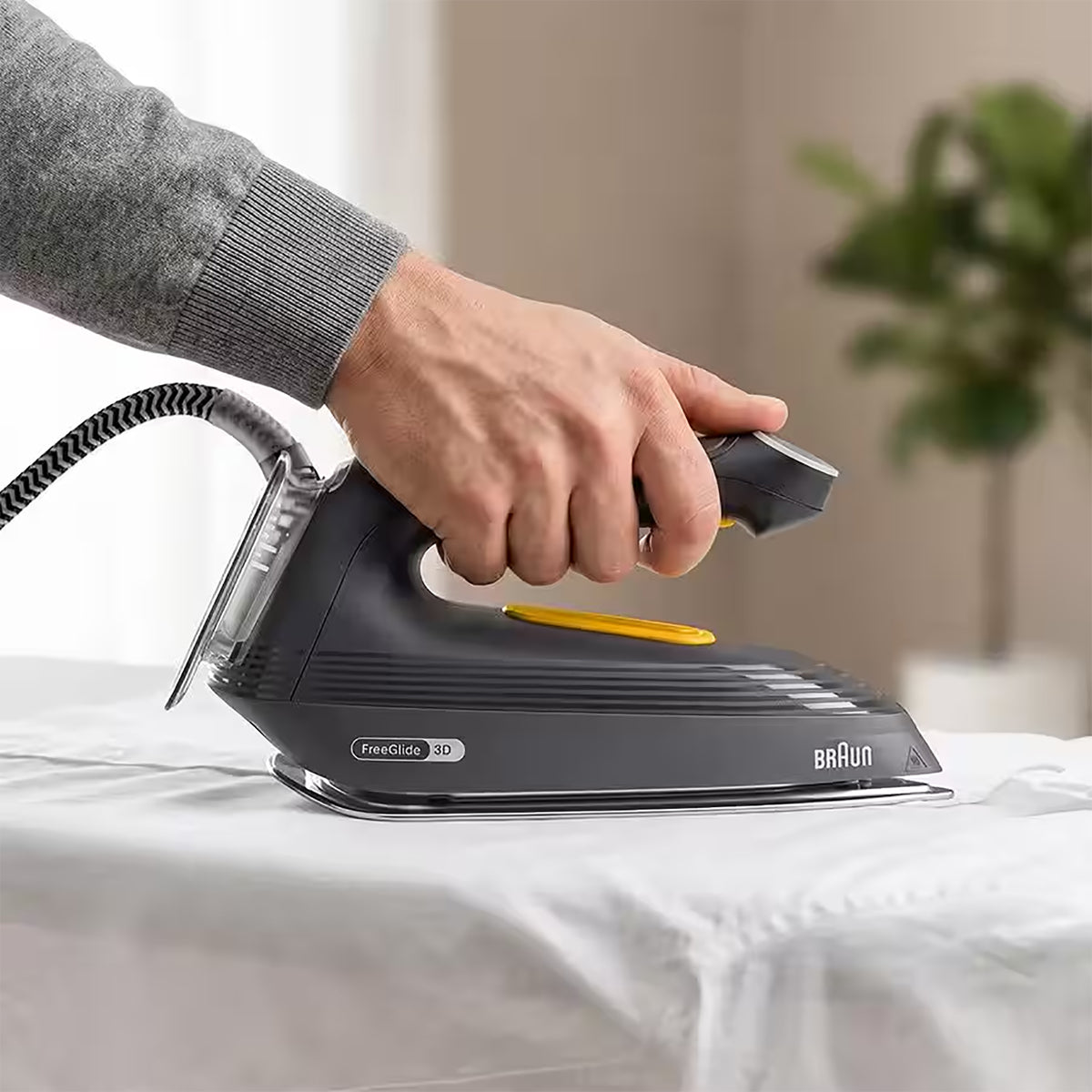 Braun UpStyle 2 Steam Generator Iron - Black - IS2755BK