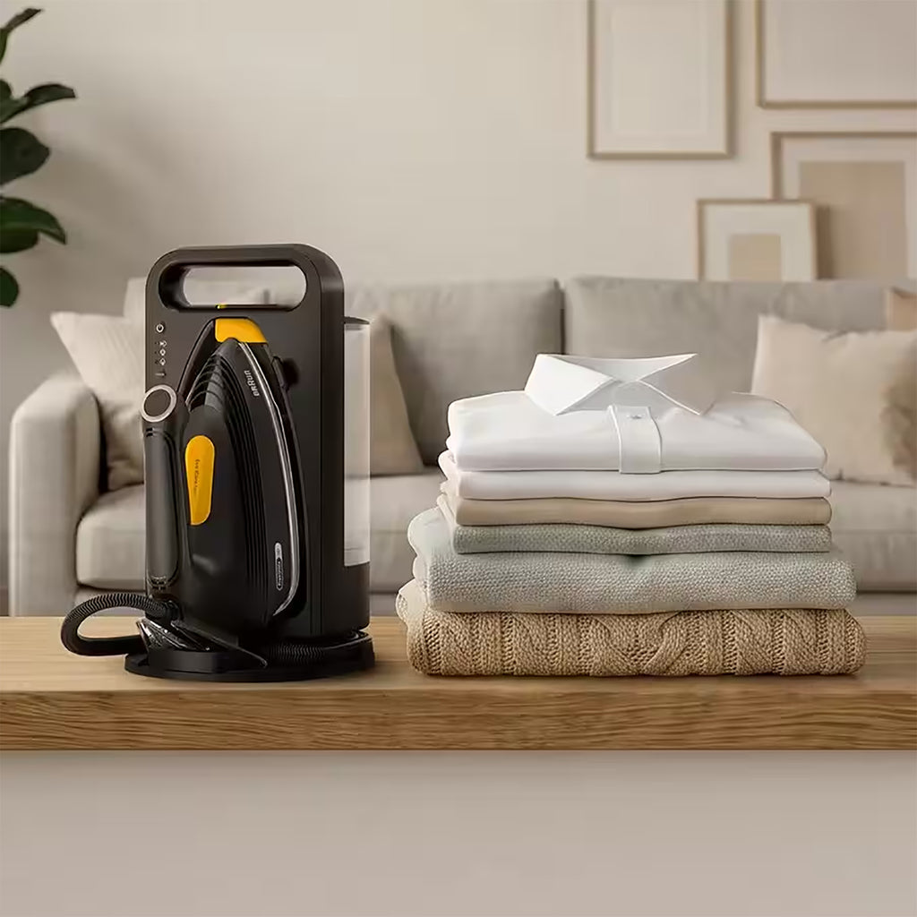 Braun UpStyle 2 Steam Generator Iron - Black - IS2755BK