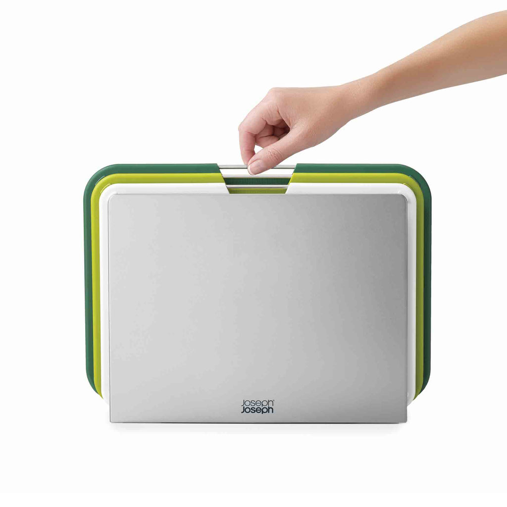 Joseph Joseph Nest™ Boards 3-piece Green Large Chopping Board Set 60164