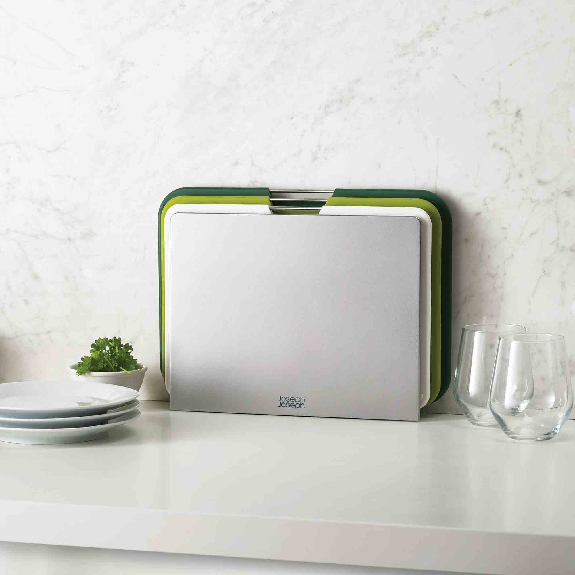 Joseph Joseph Nest™ Boards 3-piece Green Large Chopping Board Set 60164