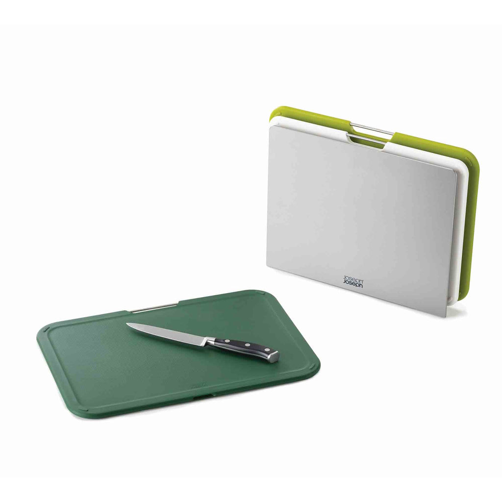 Joseph Joseph Nest™ Boards 3-piece Green Large Chopping Board Set 60164