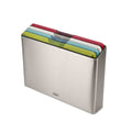 Joseph Joseph Folio™ Icon Steel 4-piece Multicolour Chopping Board Set 60226