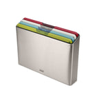 Joseph Joseph Folio™ Icon Steel 4-piece Multicolour Chopping Board Set 60226